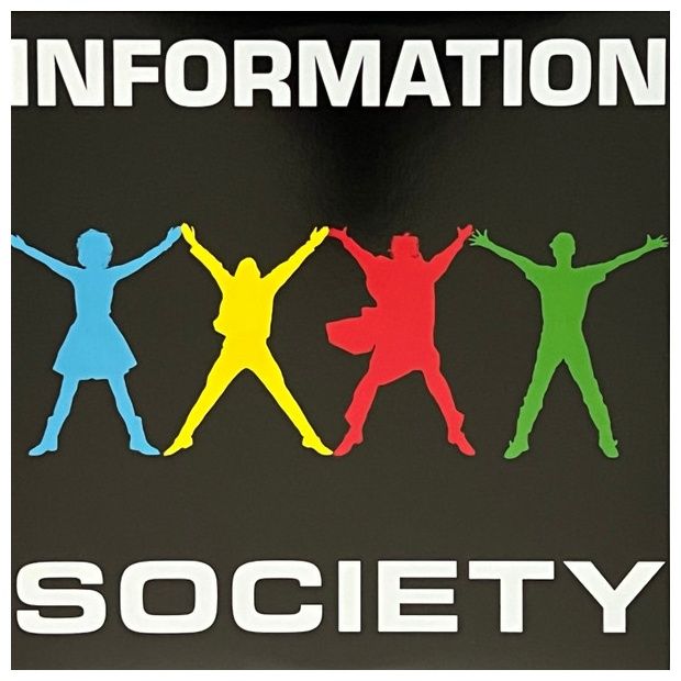 INFORMATION SOCIETY - INFORMATION SOCIETY CLEAR VINYL - VINILO