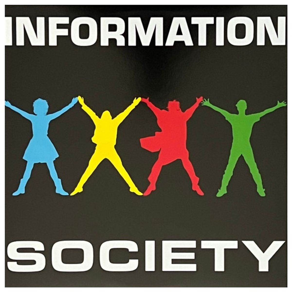 HITWAY MUSIC - INFORMATION SOCIETY - INFORMATION SOCIETY CLEAR VINYL - VINILO