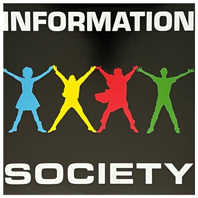 HITWAY MUSIC - INFORMATION SOCIETY - INFORMATION SOCIETY CLEAR VINYL - VINILO