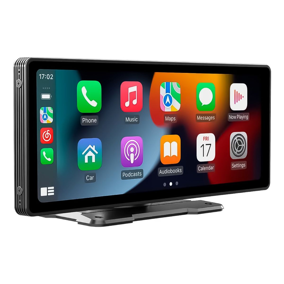 GENERICO - Radio Auto 10  Android Portatil Applecarplay Gps Tactil Negro