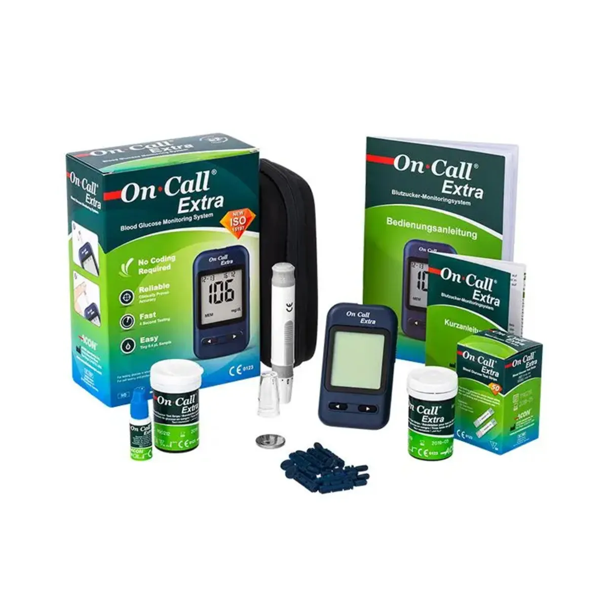 ON CALL - Glucometro On Call Extra