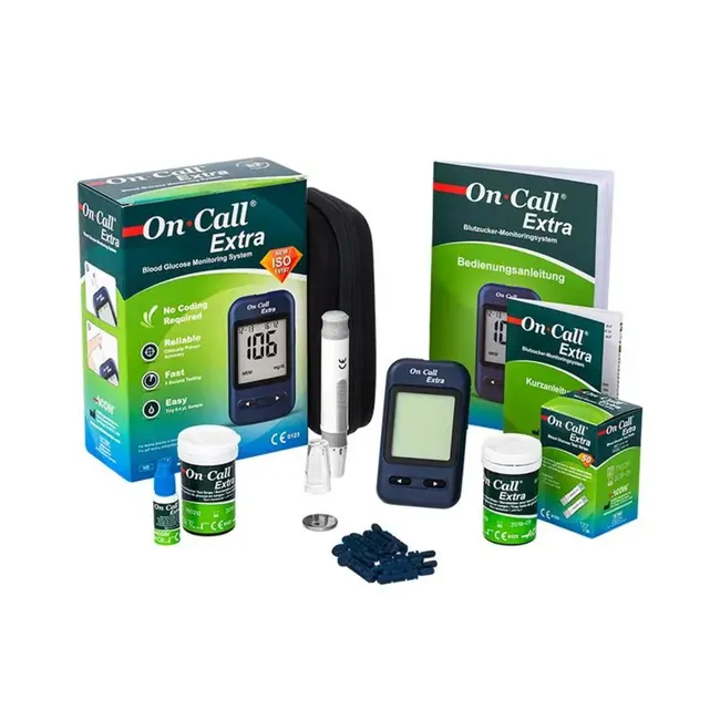 ON CALL - Glucometro On Call Extra