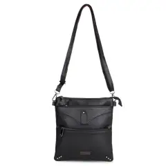 ANABELLA SACHI - Cartera bandolera Felicia negra