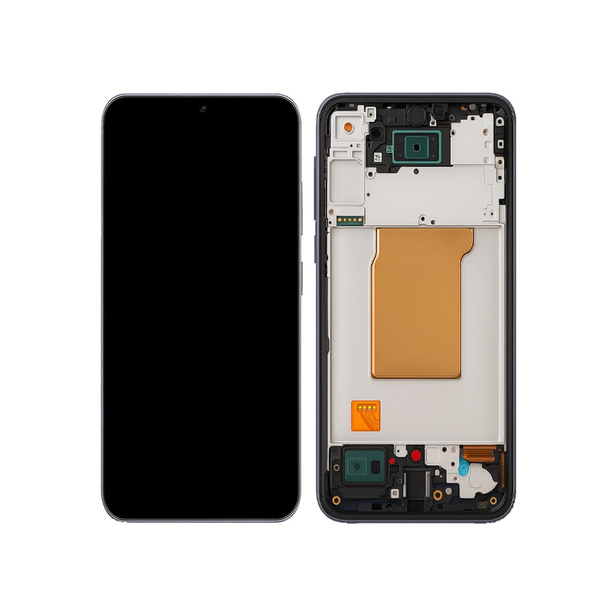 GENERICO - Pantalla Compatible con Samsung Galaxy A35 5G Calidad OLED C/M