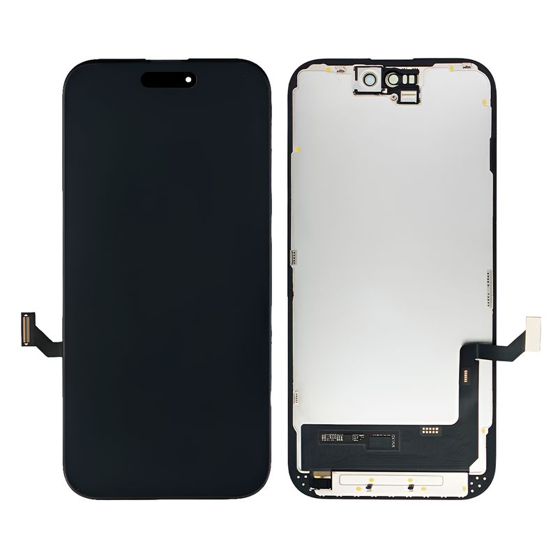 GENERICO - Pantalla Compatible con Apple Iphone 15 Calidad OLED GX