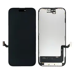 GENERICO - Pantalla Compatible con Apple Iphone 15 Calidad OLED GX
