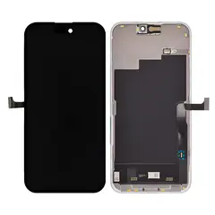 GENERICO - Pantalla Compatible con Apple Iphone 15 Pro Calidad OLED GX