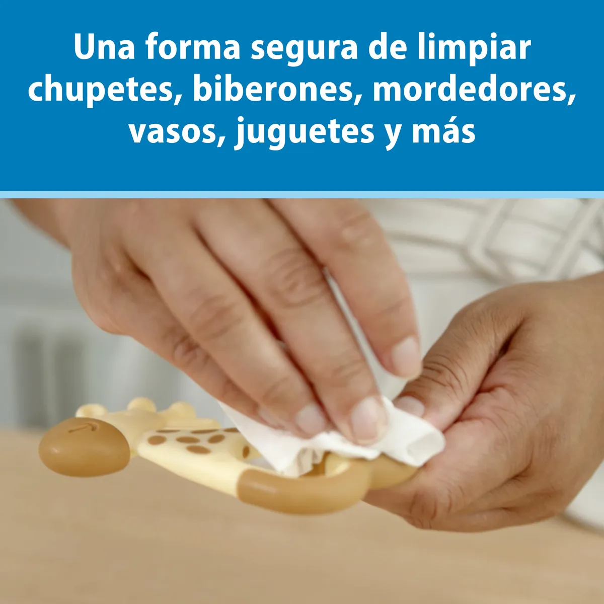 DR BROWN'S - Toallitas Limpia Mamaderas Y Chupetes 40un Dr Brown´s