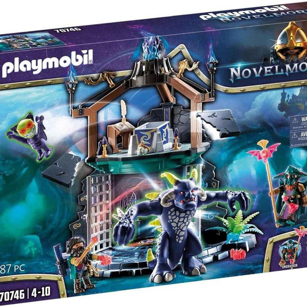 PLAYMOBIL - PLAYMOBIL Violet Vale - Demons Lair PM70746
