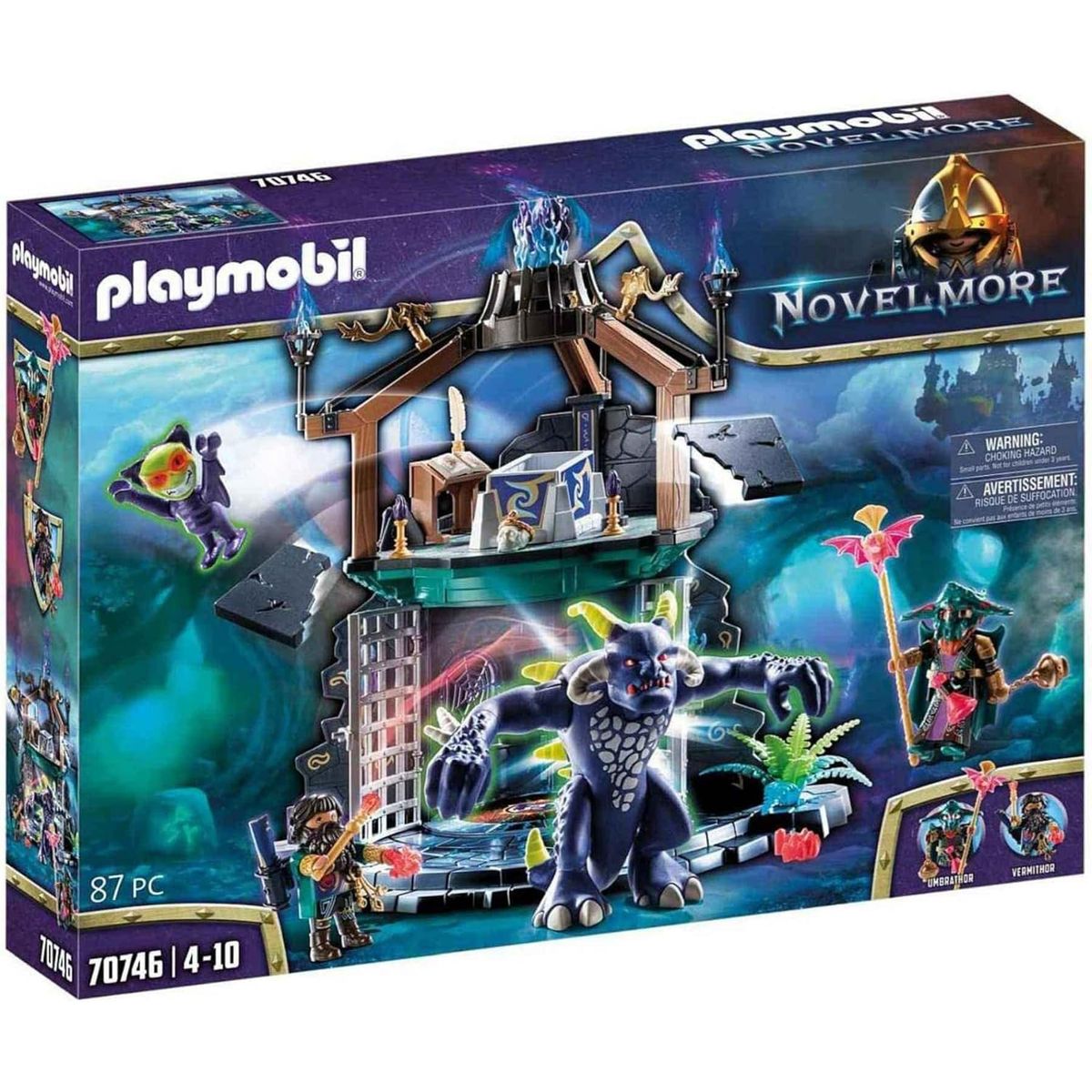 PLAYMOBIL - PLAYMOBIL Violet Vale - Demons Lair PM70746