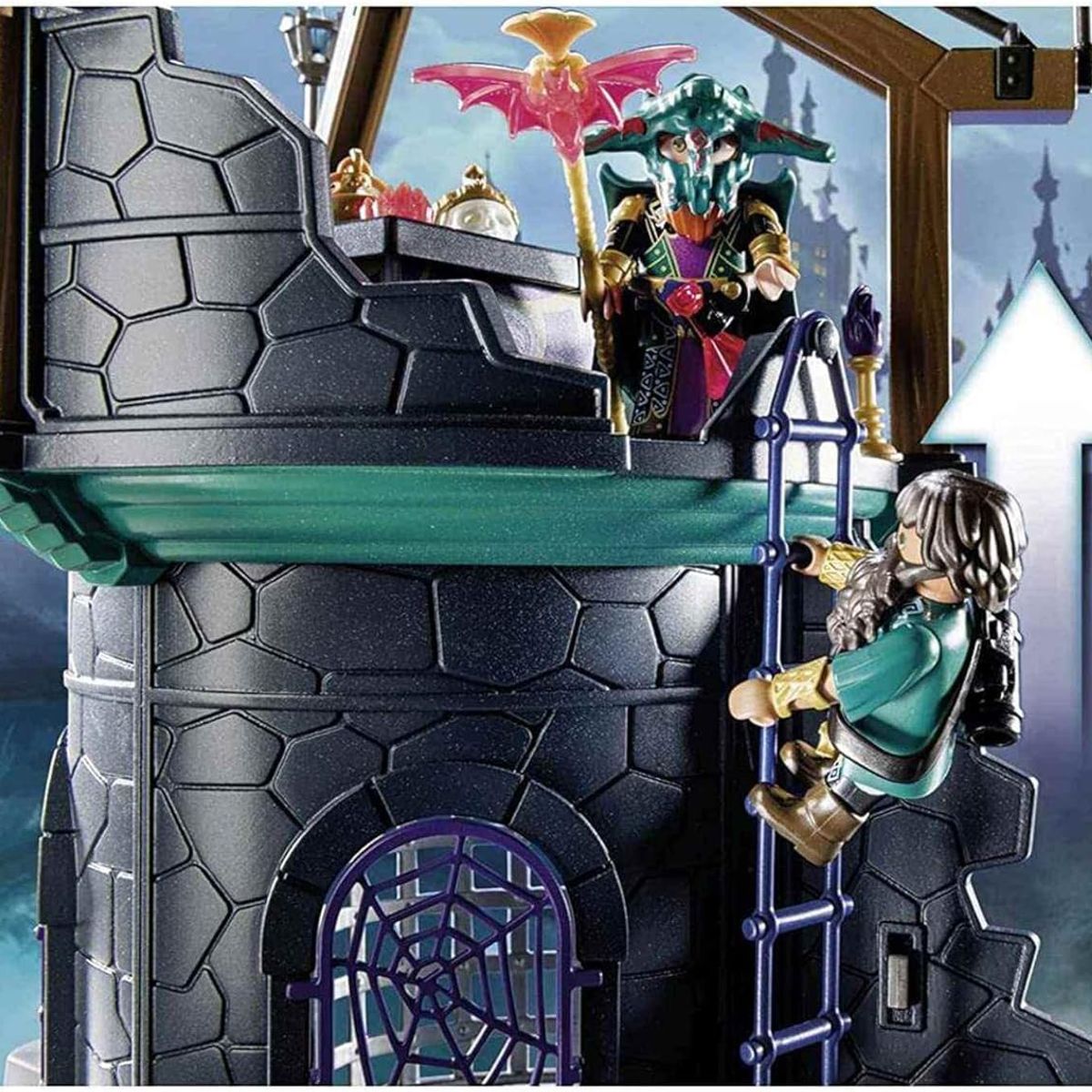 PLAYMOBIL - PLAYMOBIL Violet Vale - Demons Lair PM70746