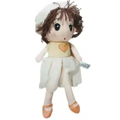 GENERICO - Peluche lindo muñeca 55cm