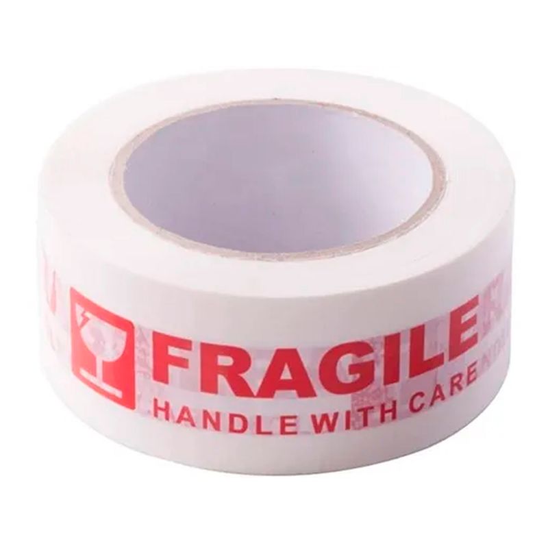 OFERTABKN - Pack 6 Cintas Fragil Cinta De Embalaje 100m X 5 Cm