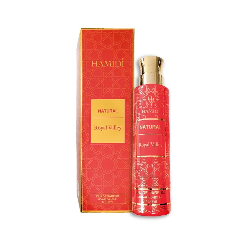 GENERICO - Royal Valley Water Natural EDP 100 ML Unisex - Hamidi