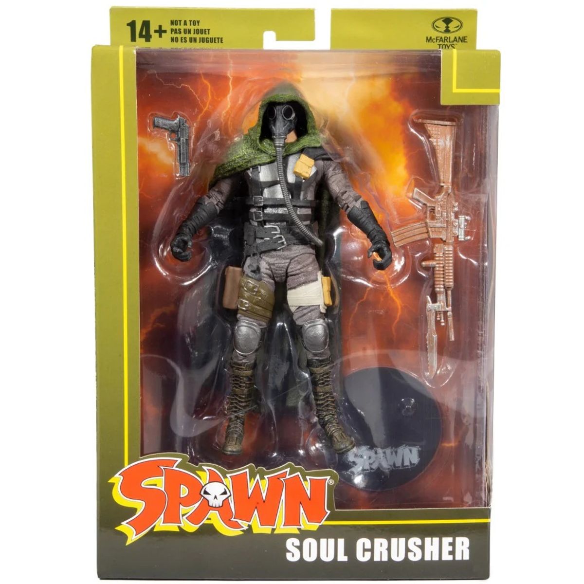 MCFARLANE TOYS - Figura Soul Crusher - Mcfarlane