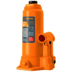 TRUPER - Gata Hidraulica 6 Tn Tipo Botella Gat-6