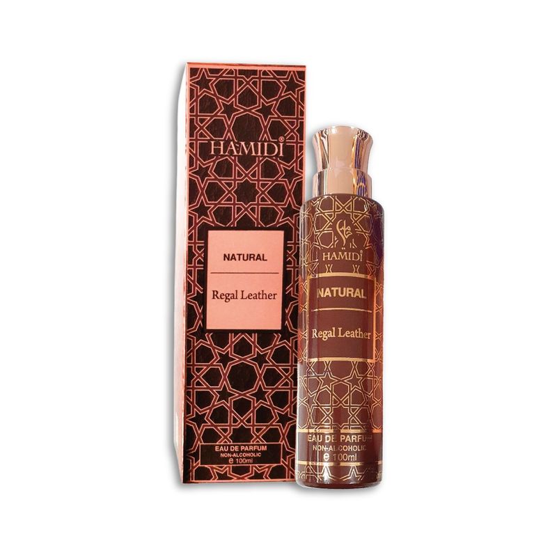 GENERICO - Natural Regal Leather Water EDP 100 ML Unisex - Hamidi