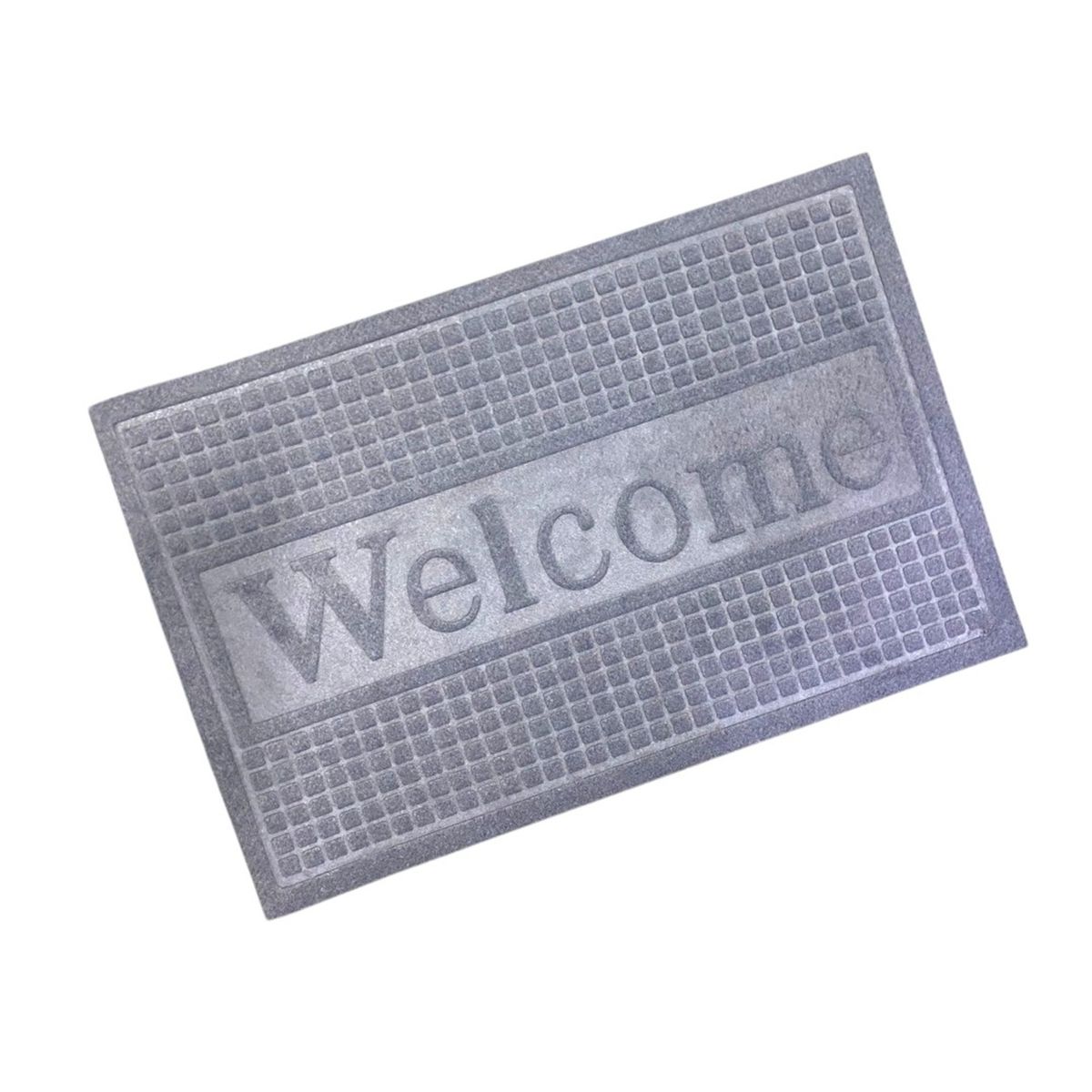 GENERICO - alfombra tapete limpiapies para entrada exteriores welcom