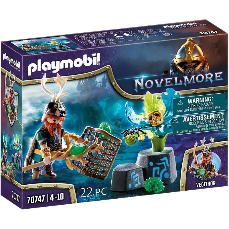 PLAYMOBIL - PLAYMOBIL Violet Vale - Plant Magician PM70747