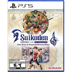 KONAMI - SUIKODEN I - II HD REMASTER PS5