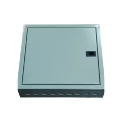 GENERICO - Tablero Metalico Sobrepuesto 28 Modulos IP41 Ral7032