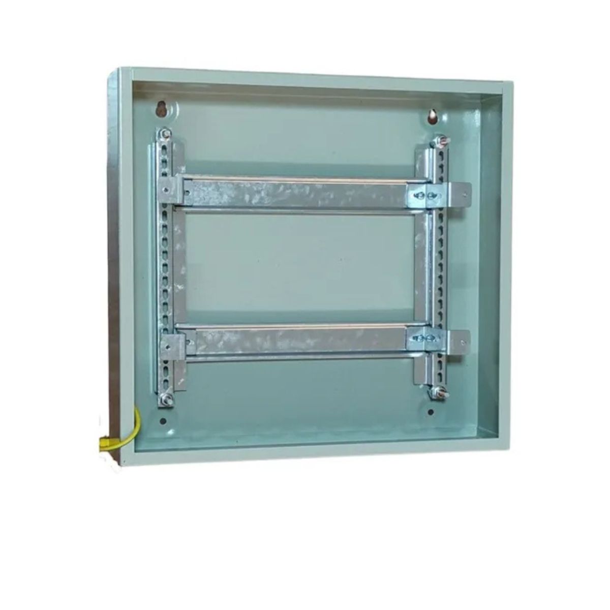 GENERICO - Tablero Metalico Sobrepuesto 28 Modulos IP41 Ral7032