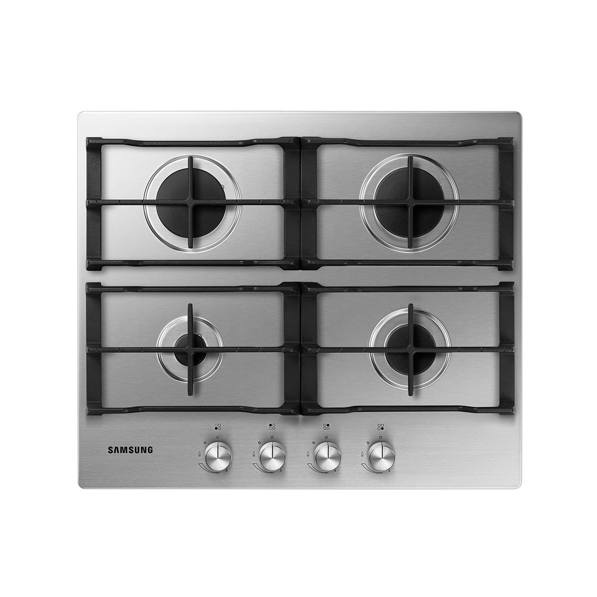 SAMSUNG - Encimera a Gas 4 Quemadores Gris