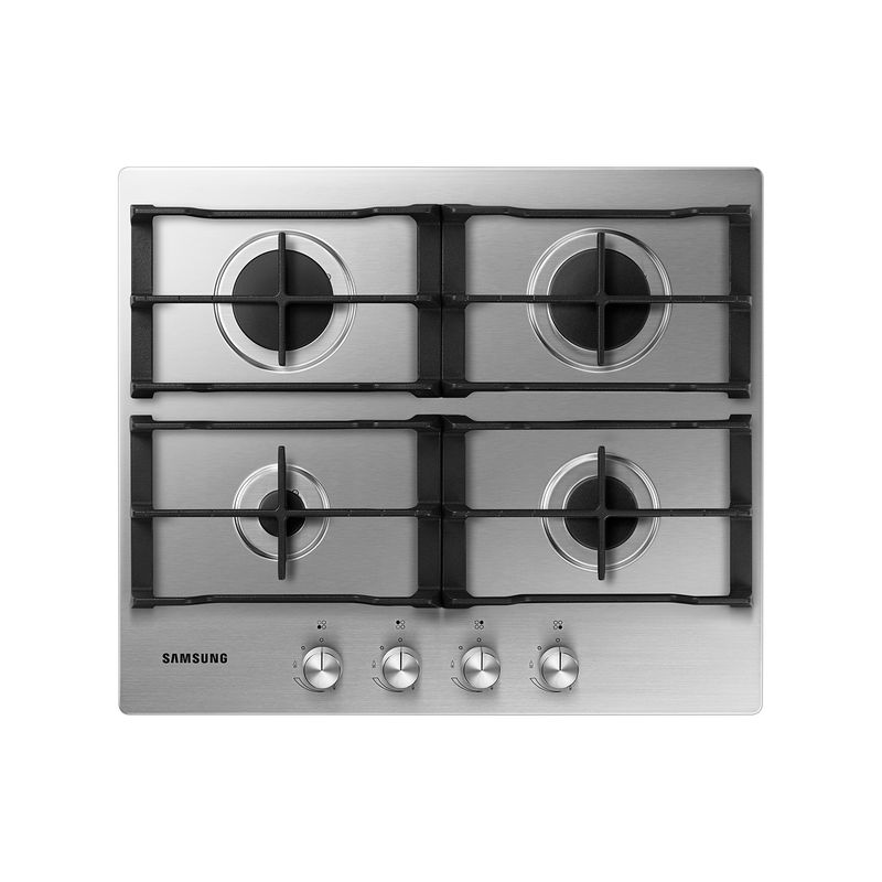 SAMSUNG - Encimera a Gas 4 Quemadores Gris