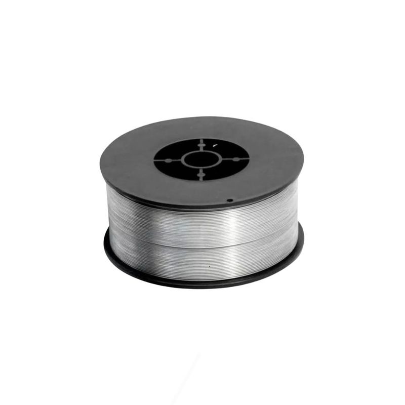 GENERICO - Rollo Alambre Flux Tubular Para Mig 5 Kilos 0.8 Mm