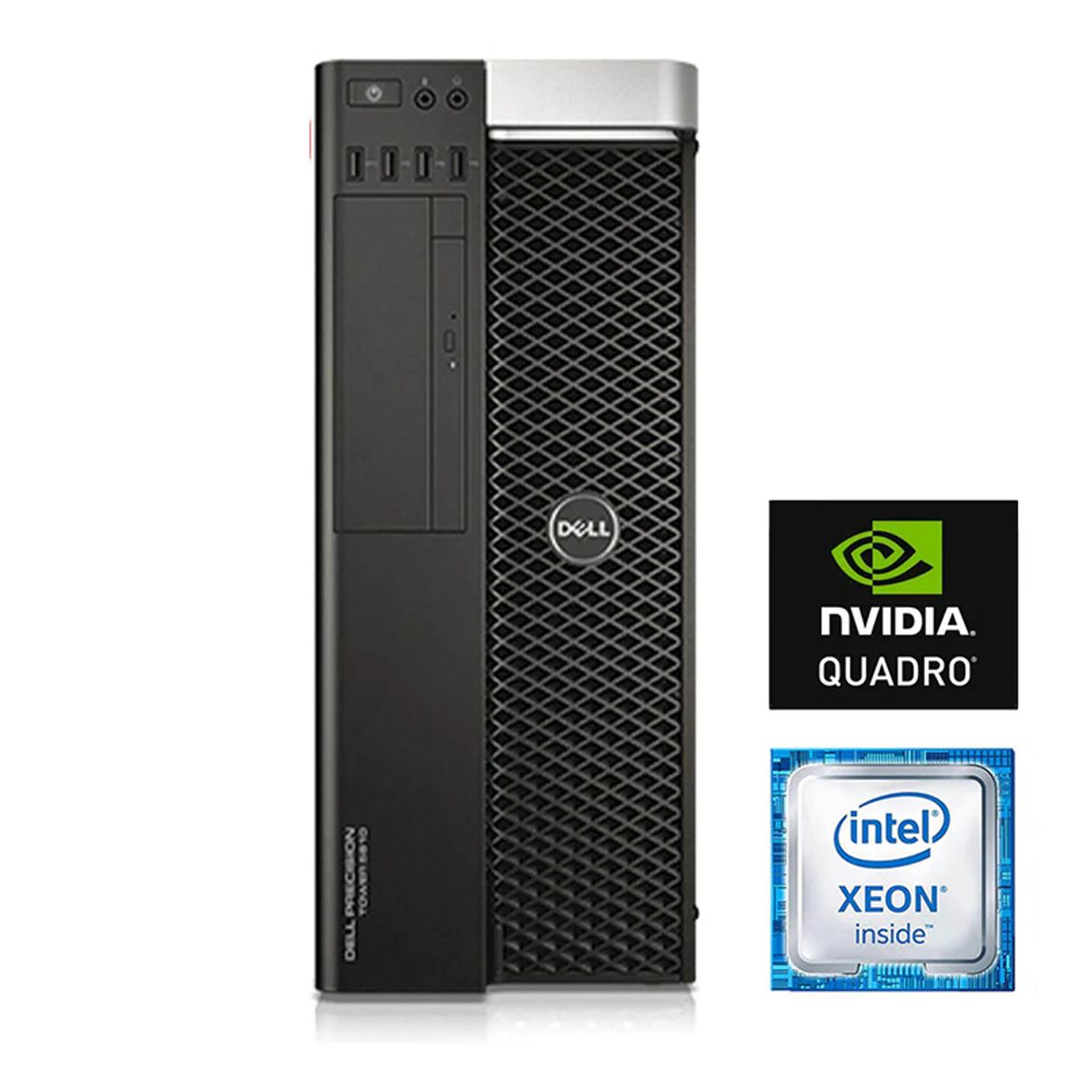 DELL - Workstation Dell Precision 5810 64gb SSD240+1TB Intel Xeon