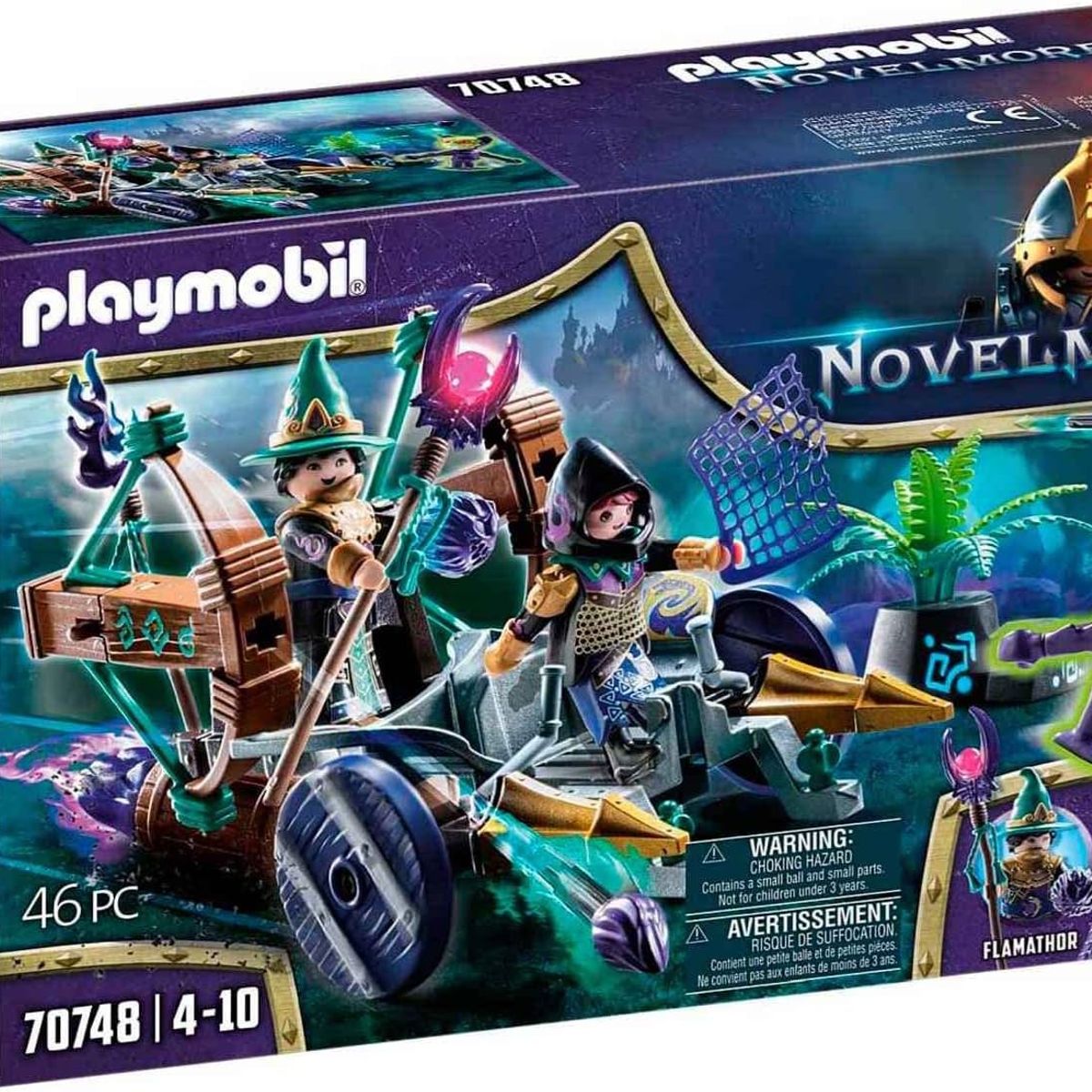 PLAYMOBIL - PLAYMOBIL Violet Vale - Demon Patrol PM70748