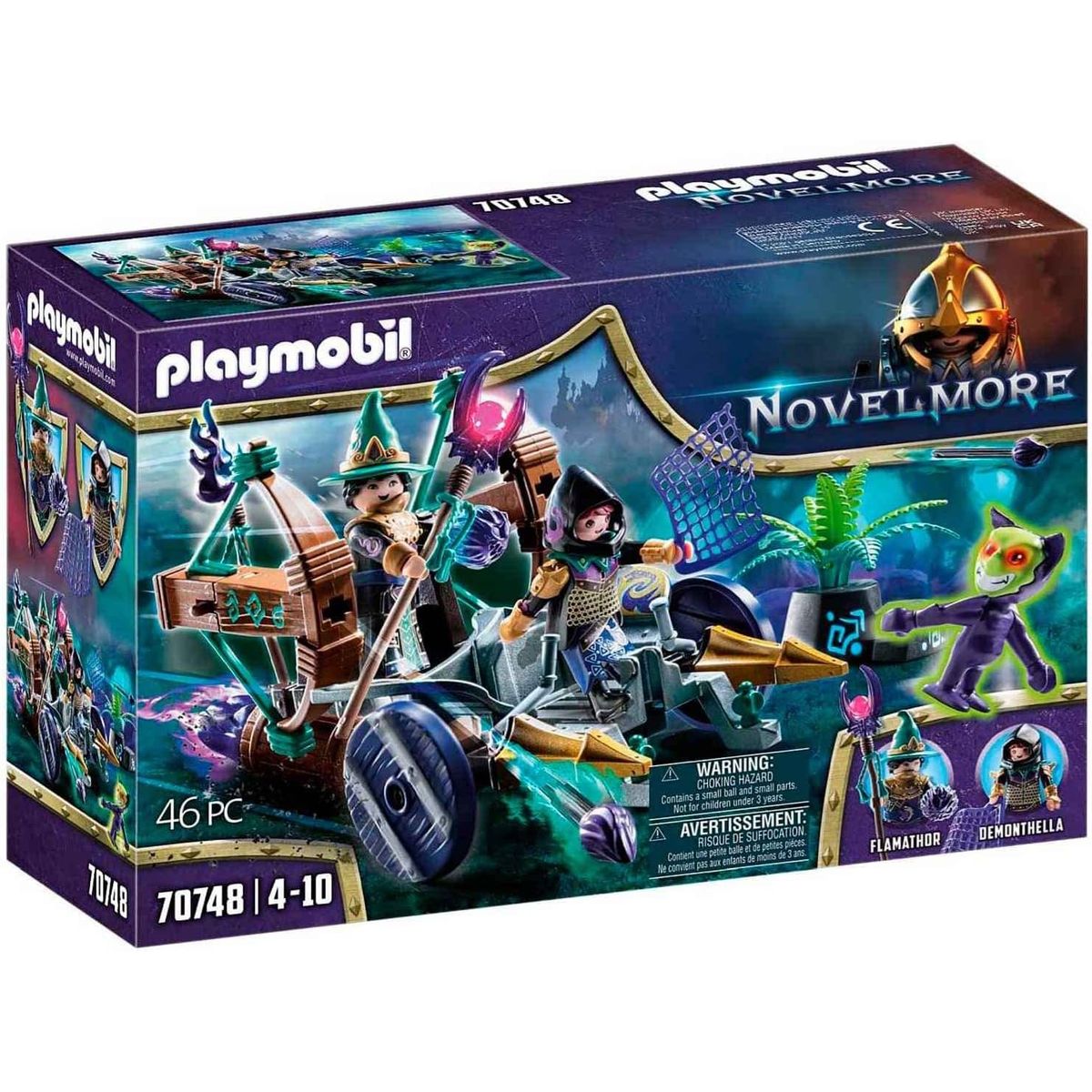 PLAYMOBIL - PLAYMOBIL Violet Vale - Demon Patrol PM70748