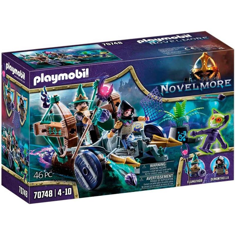 PLAYMOBIL - PLAYMOBIL Violet Vale - Demon Patrol PM70748
