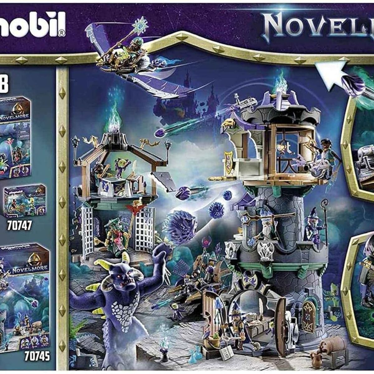 PLAYMOBIL - PLAYMOBIL Violet Vale - Demon Patrol PM70748