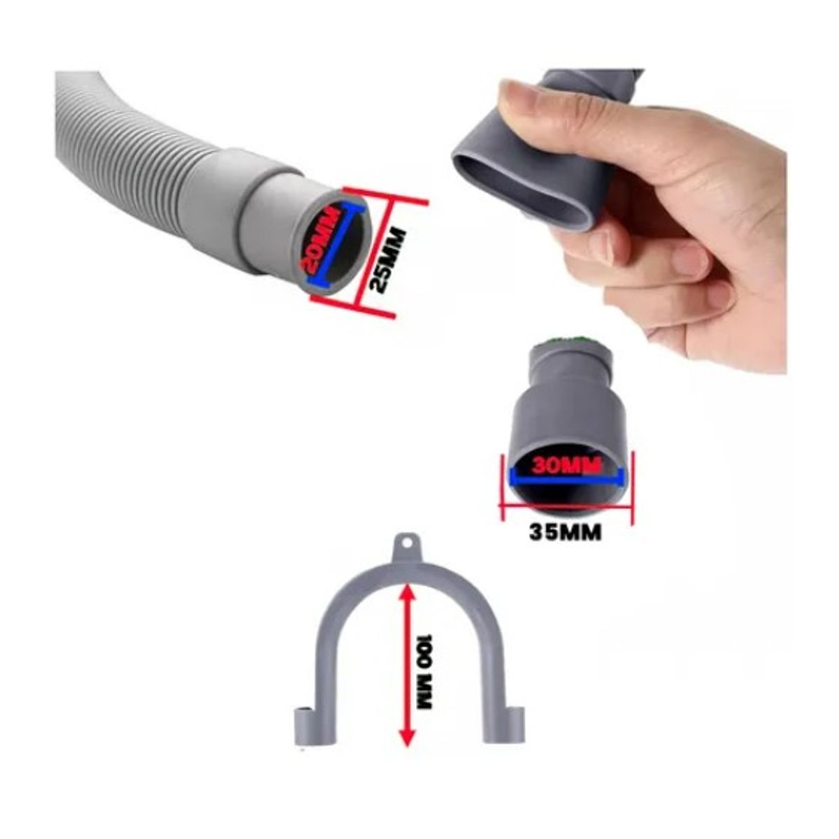 OFERTABKN - Manguera Para Lavadora De Desague 3 Mts Universal