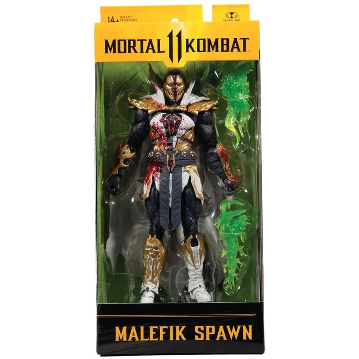 MCFARLANE TOYS - Figura Malefik S. - Mortal Kombat 11 Mcfarlane