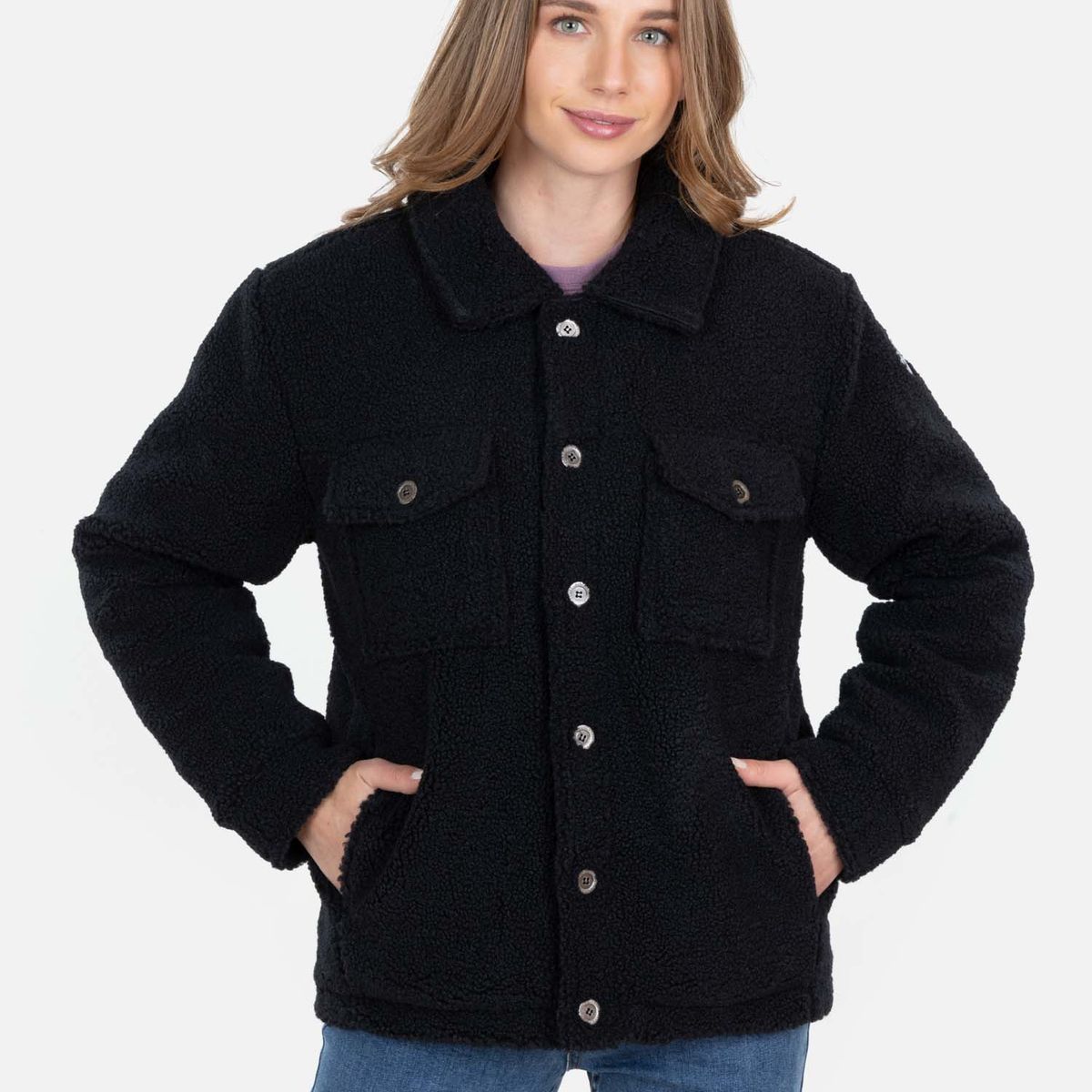 RIP CURL - Chaqueta Amara Negra Mujer Rip Curl - Negro