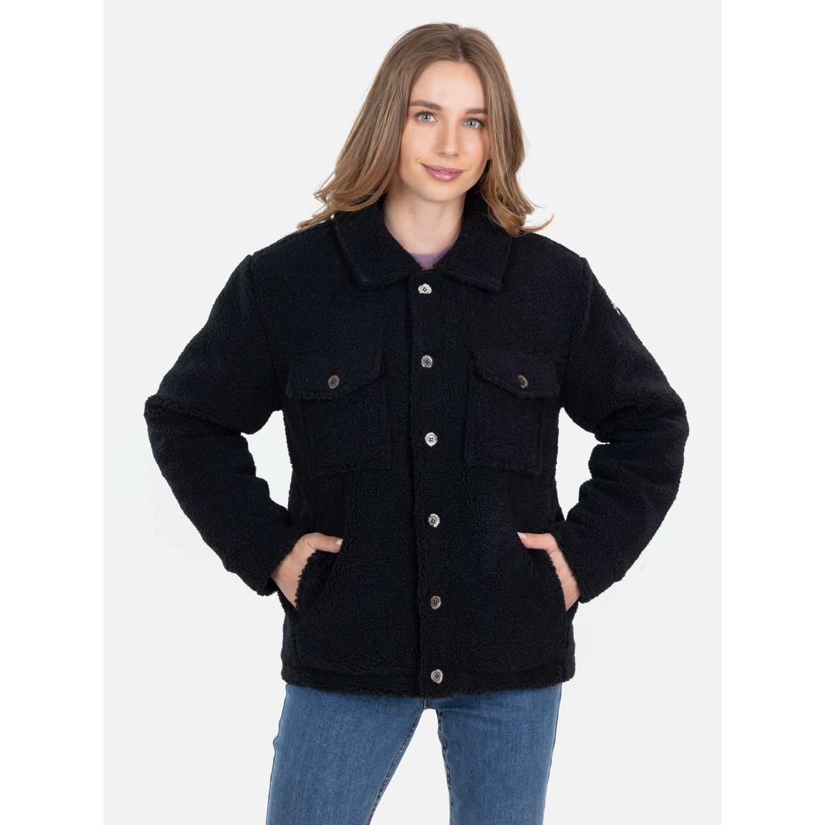 RIP CURL - Chaqueta Amara Negra Mujer Rip Curl - Negro