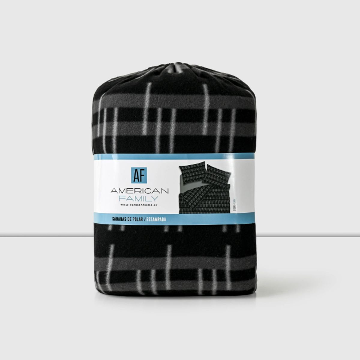 CANNON - Sábana Polar Cannon AF Plain 1 Plaza