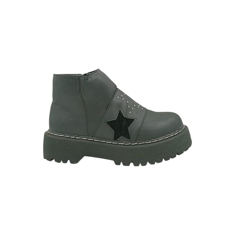 HERIEL - Botín Negro Combat Mujer