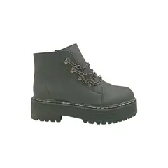 HERIEL - Botín Negro Combat Mujer