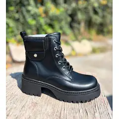 SNOOPY - Botin para Dama con Plataforma M470