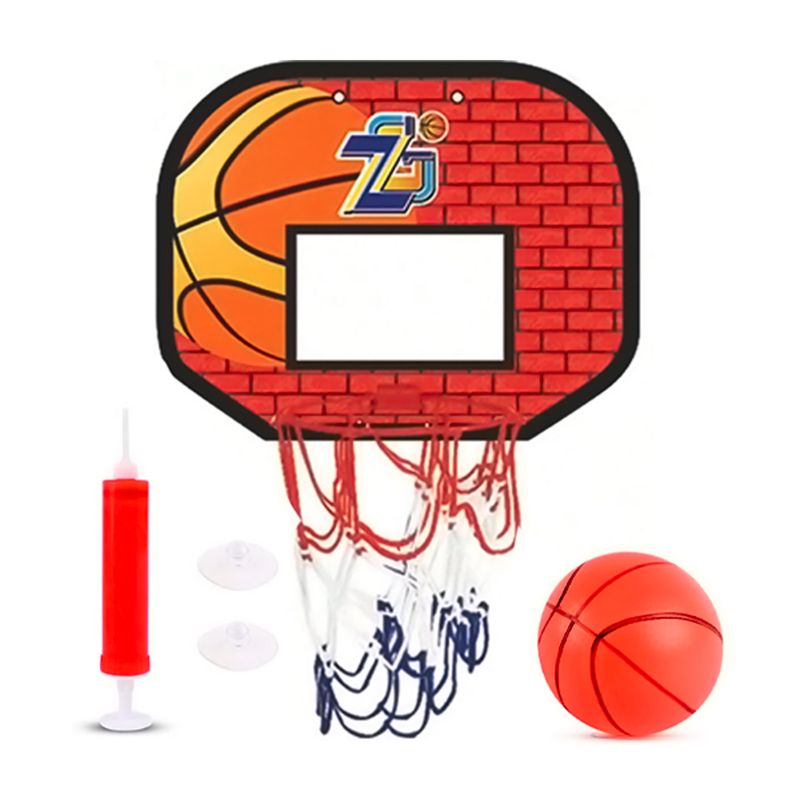 SDFIT - Set Aro De Basketball Aro + Pelota + Soportes Zh270-3