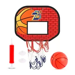 SDFIT - Set Aro De Basketball Aro + Pelota + Soportes Zh270-3