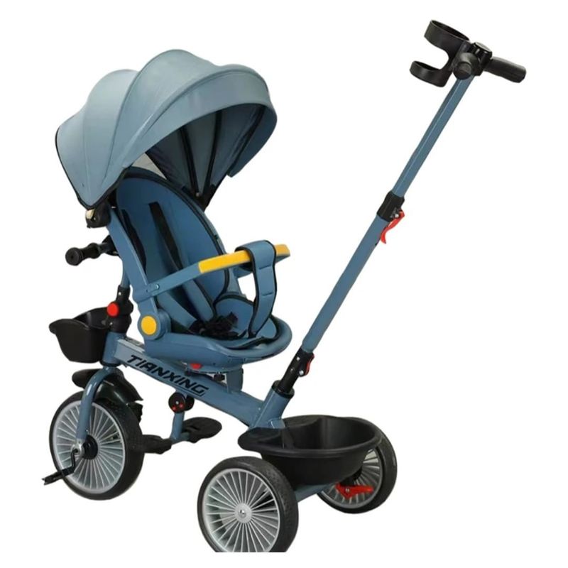 GENERICO - Triciclo Giratorio 360 Reclinable Multifuncional