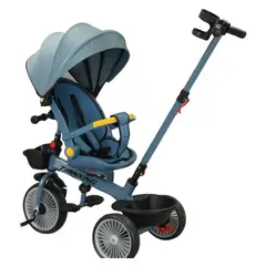 GENERICO - Triciclo Giratorio 360 Reclinable Multifuncional