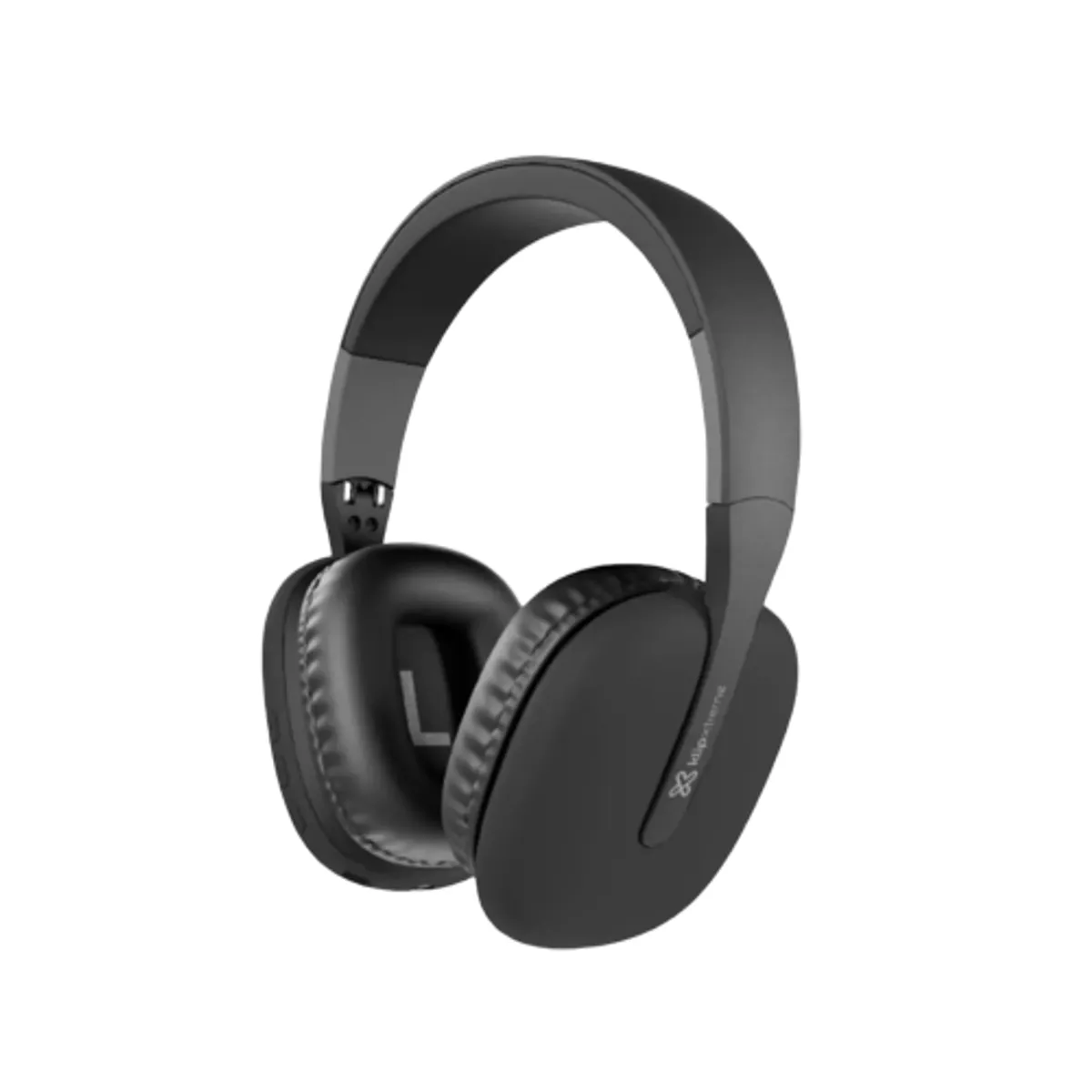 KLIP XTREME - Klip Xtreme ZoundTune KWH-010BK, Audífonos Inalámbricos Bluetooth Over-Ear, USB-C, Color Negro