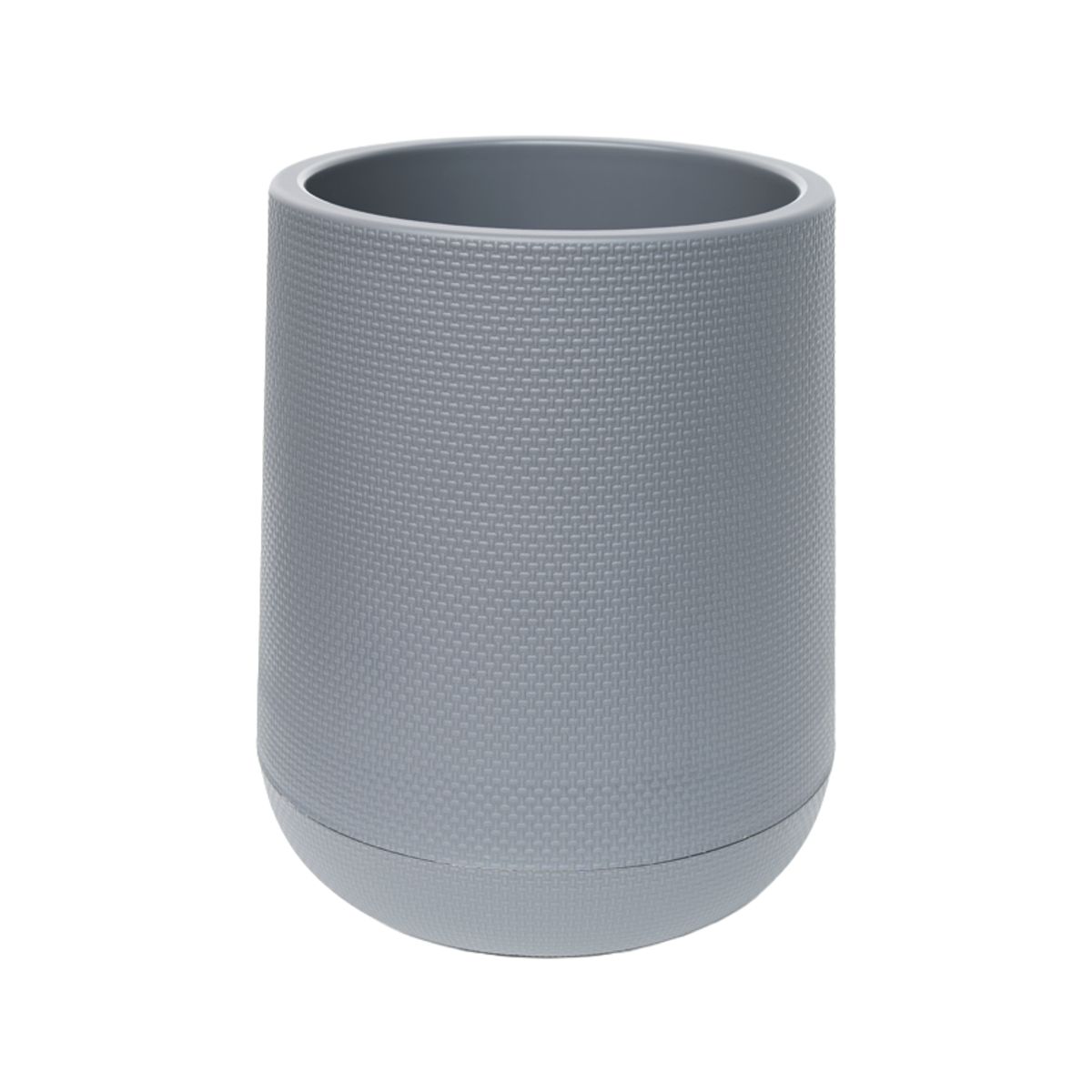 WAKESHOME - Macetero De Plastico Grande Wakeshome Ancho 30cm Alto 47cm