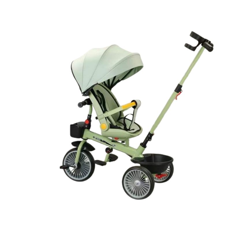 GENERICO - Triciclo Giratorio 360 Reclinable Multifuncional