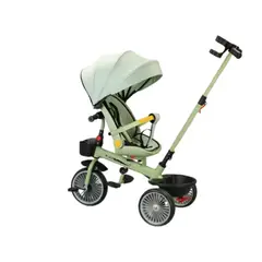 GENERICO - Triciclo Giratorio 360 Reclinable Multifuncional